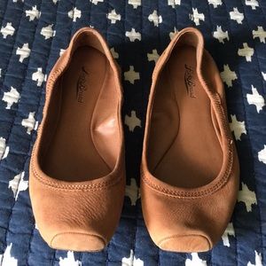Lucky Brand leather flats